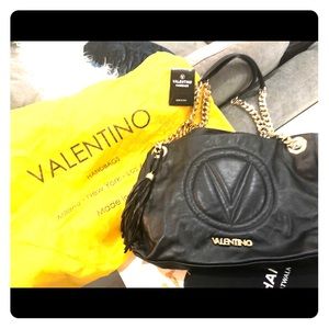Mario Valentino handbag in black